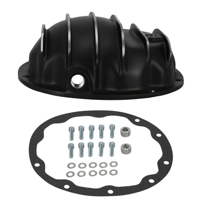 Black Differential Cover for Jeep Wrangler (1987–1995) SPC4908BKKIT, GKCTVD