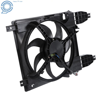 Radiator Cooling Fan with Shroud for Chevrolet Aveo/Aveo5 (2009–2011)