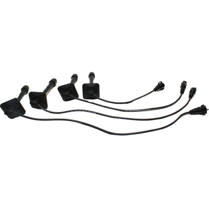 Set of 4 Spark Plug Wires for Toyota Solara Camry RAV4 (1998–2001) 671-4144