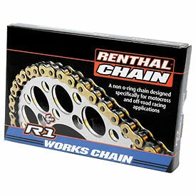 Renthal 520 R-1 Works Chain for Motorcycles (C125)