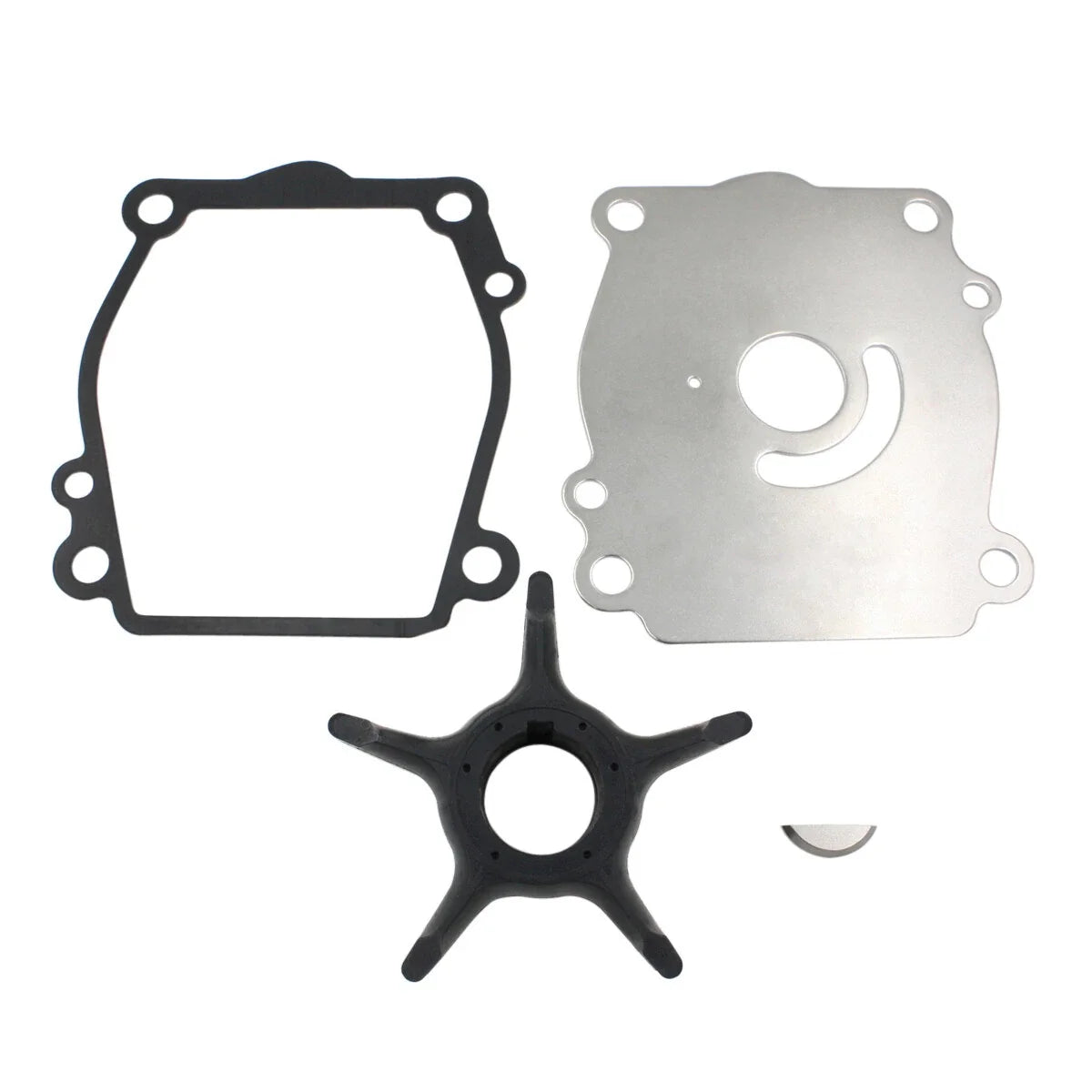 Water Pump Impeller Repair Kit for Suzuki Outboard 150-225hp (17400-87D11)