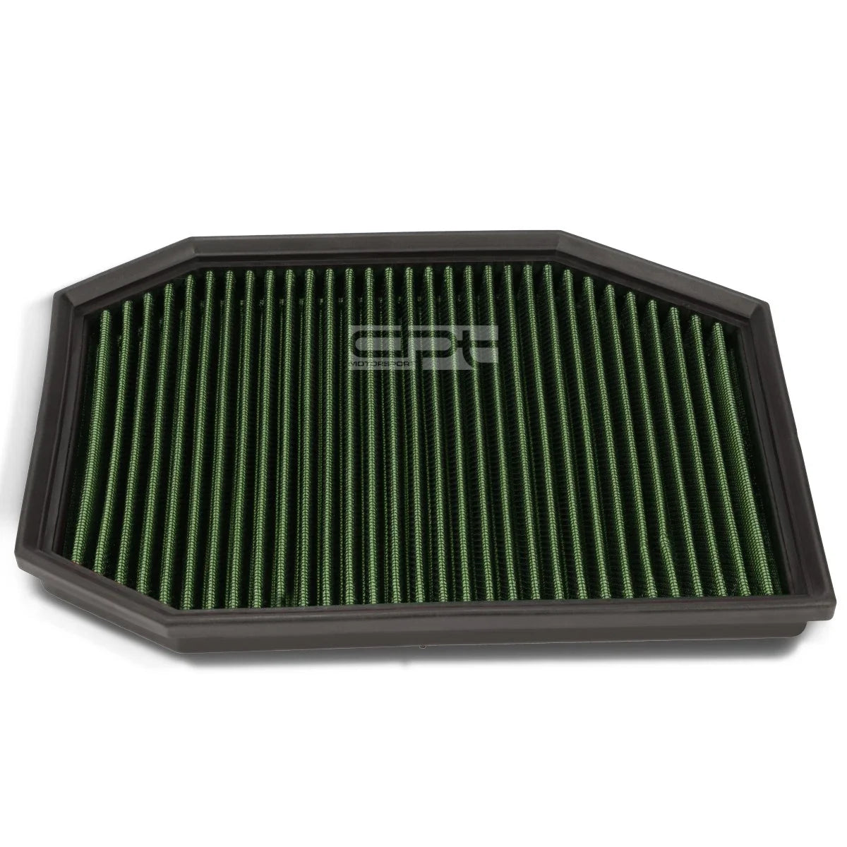 Green Reusable Washable High Flow Air Filter for BMW E60 5-Series (2004–2007)