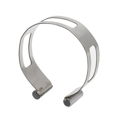 3" Stainless Steel Tacking Band Clip for Welding/Fabrication Clamp-on