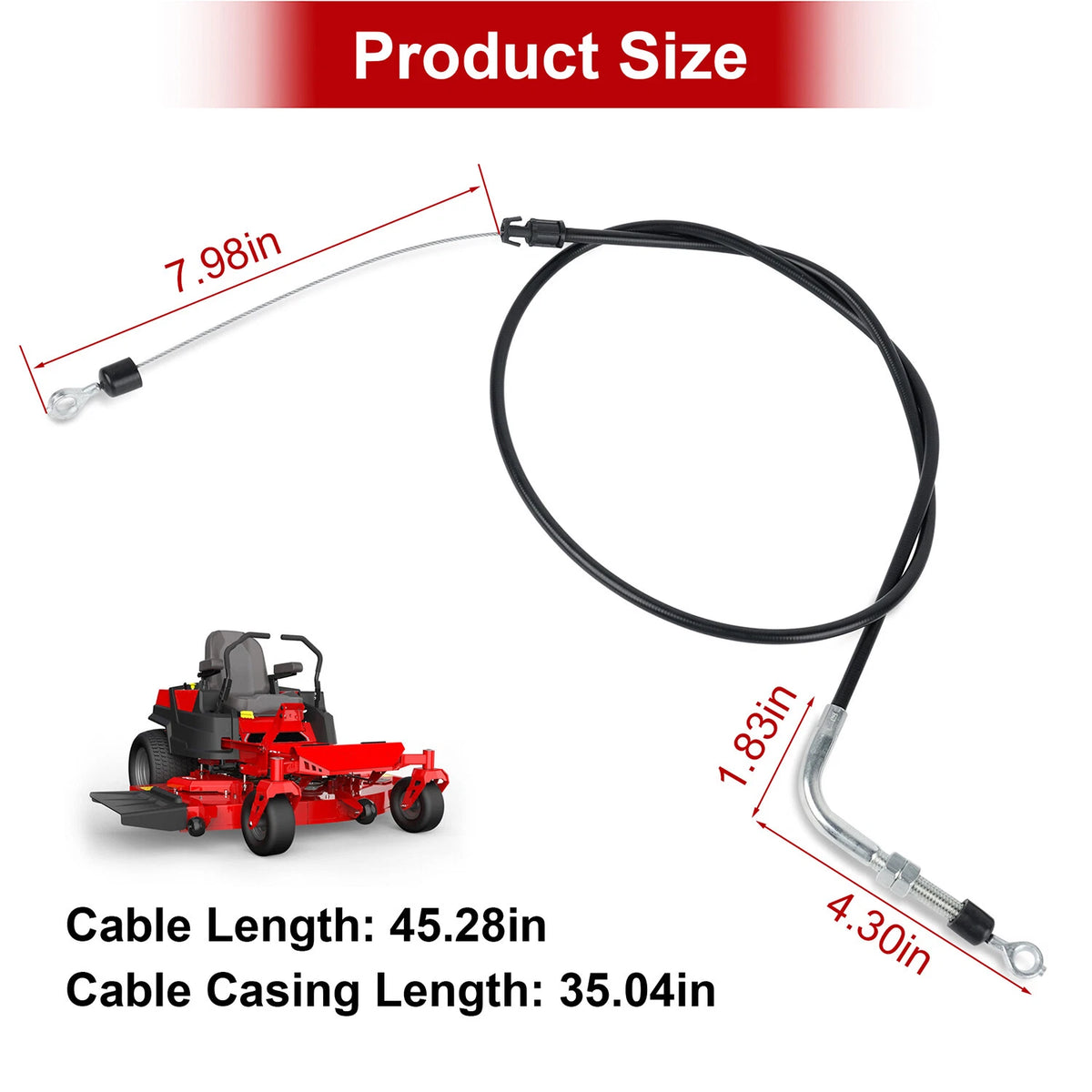 Parking Brake Cable for Ariens Lawn Mowers