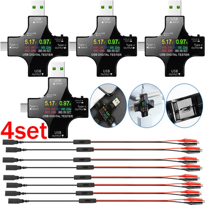 TypeC USB Digital Meter Tester for Universal Use (2010–2023)
