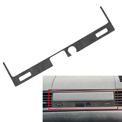 Co-pilot Storage Box Switch Cover Trim for BMW 3 Series E36 (1994–1996) Suede Black