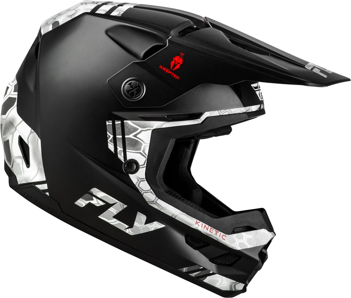FLY Racing Kinetic Verdict Off-Road Helmet for Youth (XL)