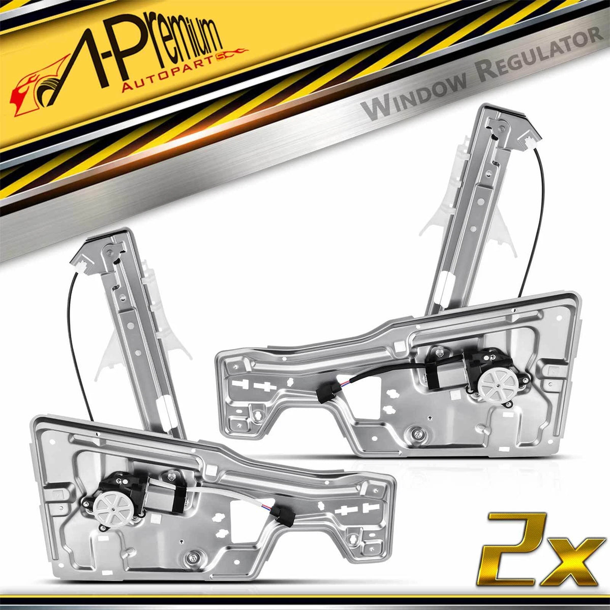 Front Power Window Regulator w/Motor for Chevy Equinox Pontiac Torrent (2005–2009) 748-518, 88980981, 748-519, 88980980
