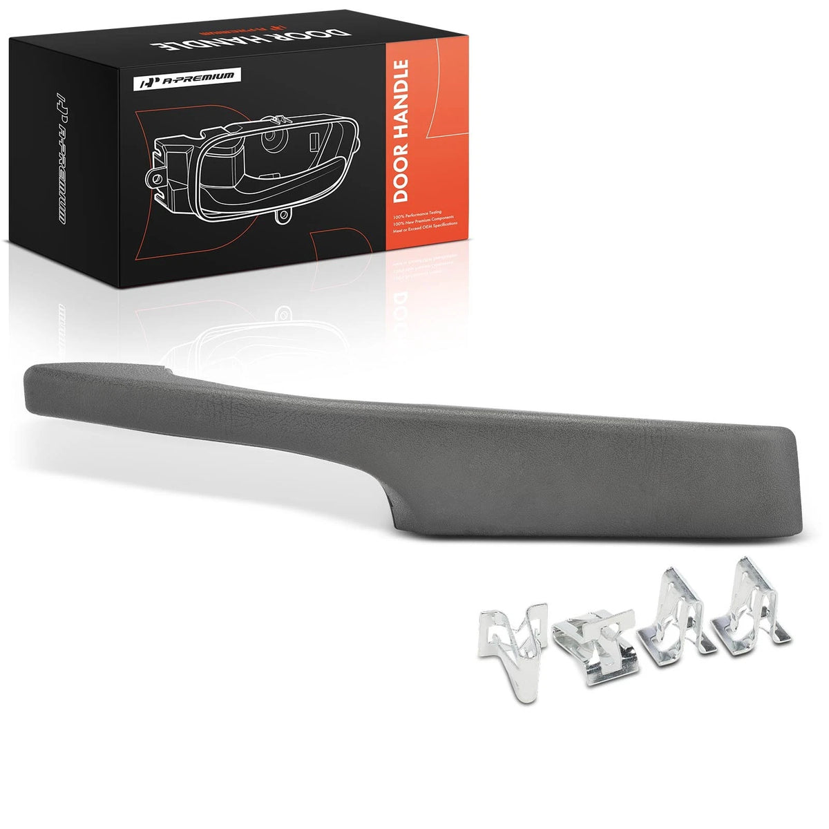 Front Right Metal Interior Door Handle for Chevy Express 1500 (2003–2014) 25750066, 11588650, 80372