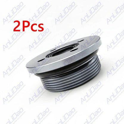 2pcs Tilt Trim End Cap with Seals for Yamaha 60 75 85 90HP (6H1-43821-11)