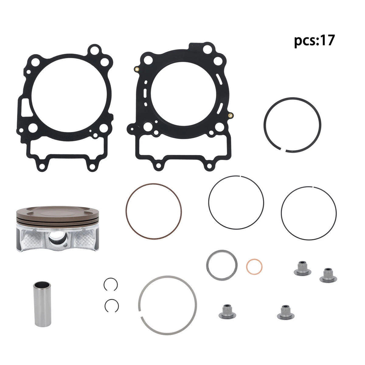 Top End Rebuild Kit for Polaris RZR 570 (2012–2016)