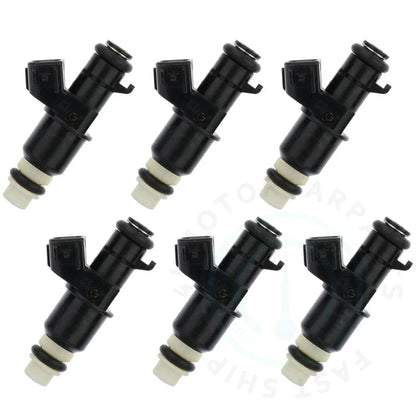 Set of 6 Fuel Injectors for Honda Ridgeline (2006–2011) 3.5L V6