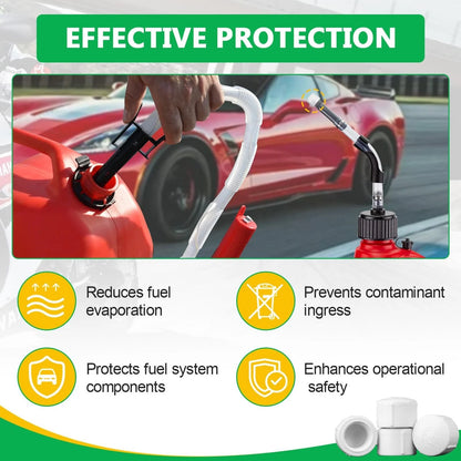 8 Pcs Racing Fuel Jug Hose Caps for VP 8 Pack (Compatible)