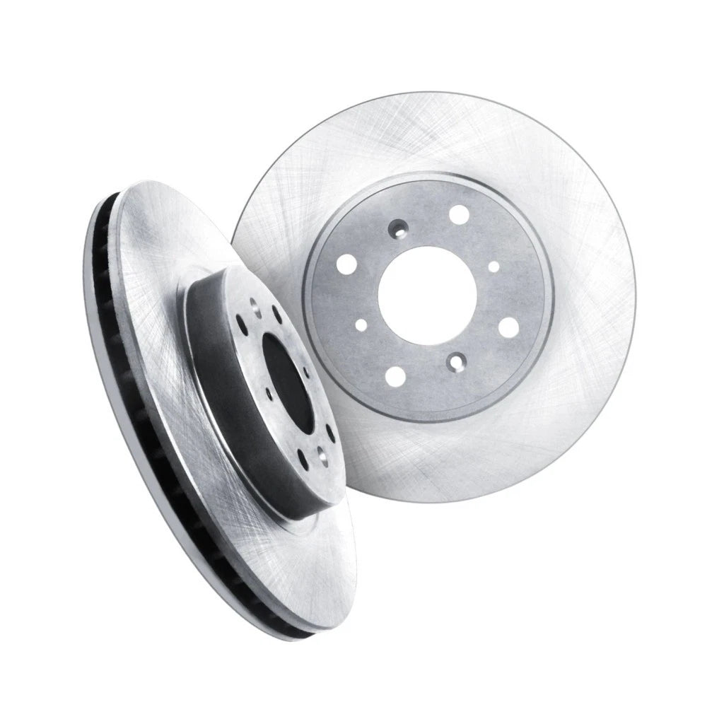 Set of 2 Disc Brake Rotors for Suzuki Verona (2004–2006) ALX-PAU-DF-6002-01008-CLA3