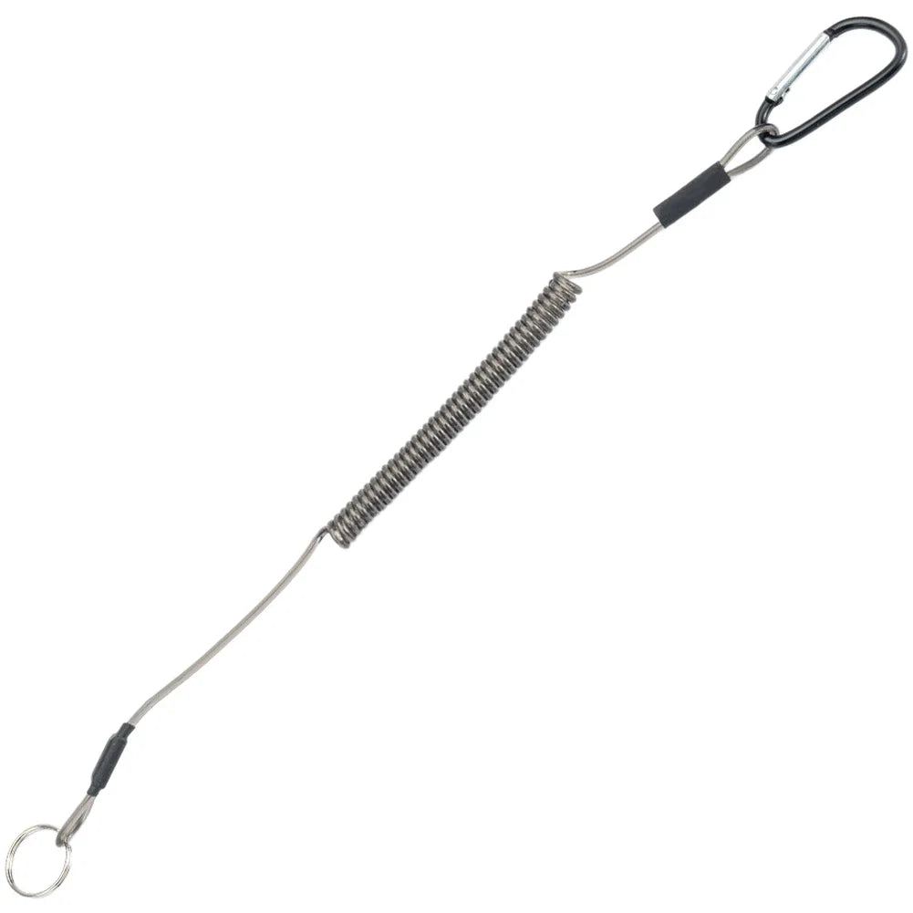 Fishing Lure Anti-Lost Cord with Steel Wire Spring for Universal Use (2023)