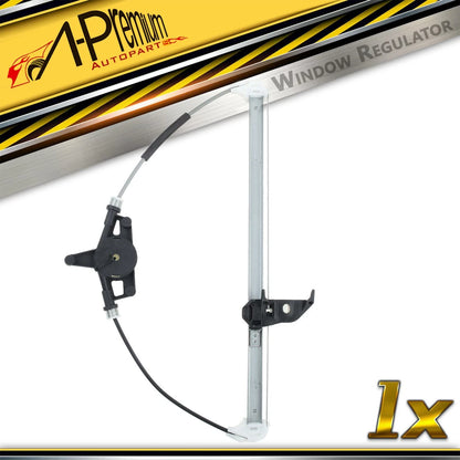 Rear Left Power Window Regulator for Mazda CX-3 (2016–2020) D10E72590A, 752-826