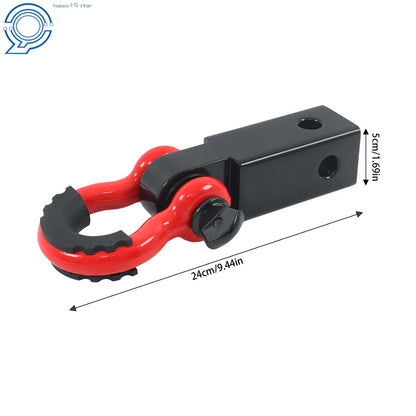 2" Shackle Hitch Receiver for Jeep Truck SUV (Off-Road)