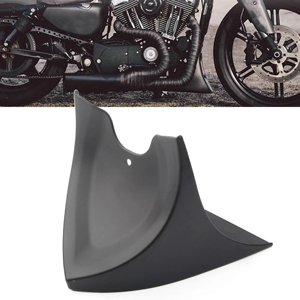 1pc ABS Plastic Chin Fairing Spoiler for Harley Touring Sportster Dyna