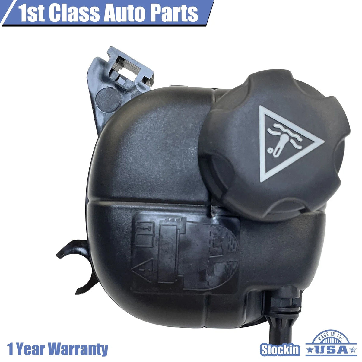 Coolant Overflow Bottle Reservoir Tank w/ Cap for BMW 540i 740i (1996–2003)