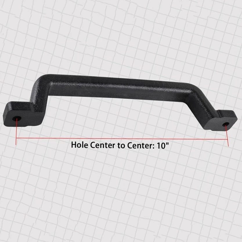 11" Grab Handle for SNOPRO Snowmobile (Fits All Models) - Black Textured