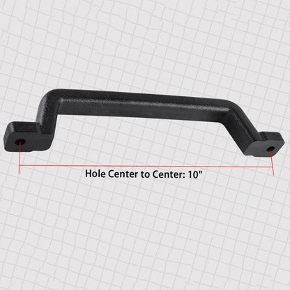 11" Grab Handle for SNOPRO Snowmobile (Fits All Models) - Black Textured