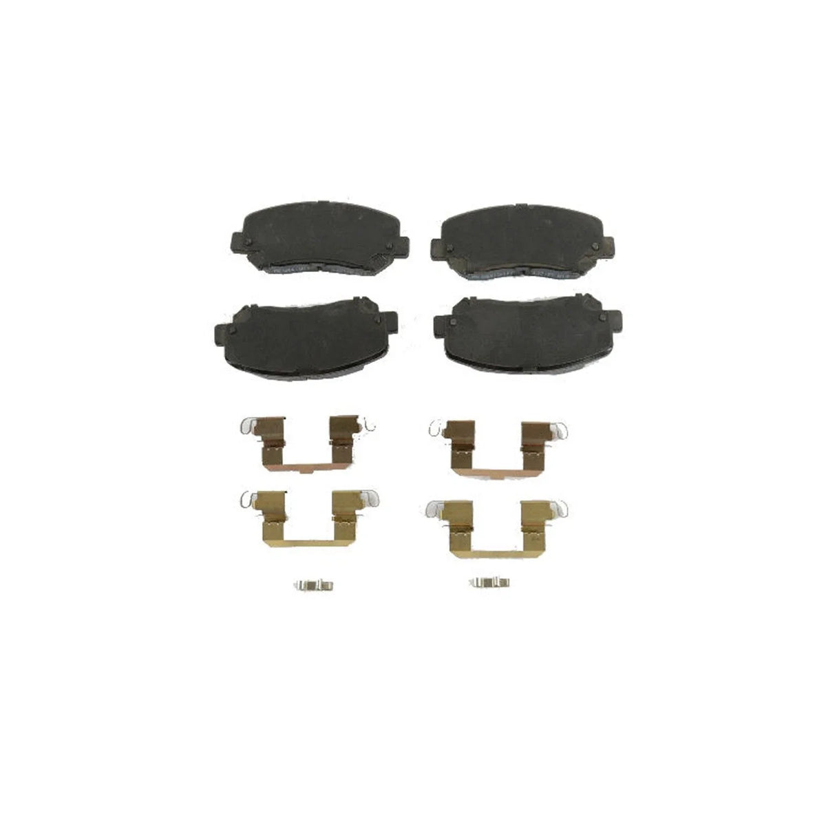 Set of 4 Genuine OEM Mopar Front Disc Brake Pads for Chrysler