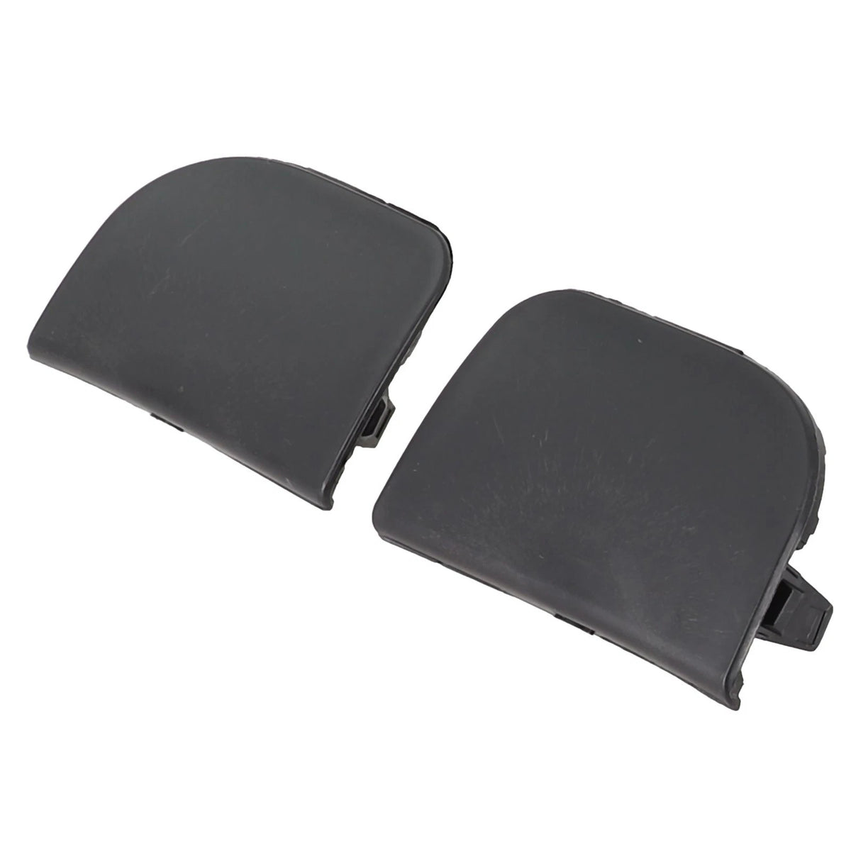 Front Bumper Tow Eye Hook Cover Cap for Prius (2012–2015) Set of 2