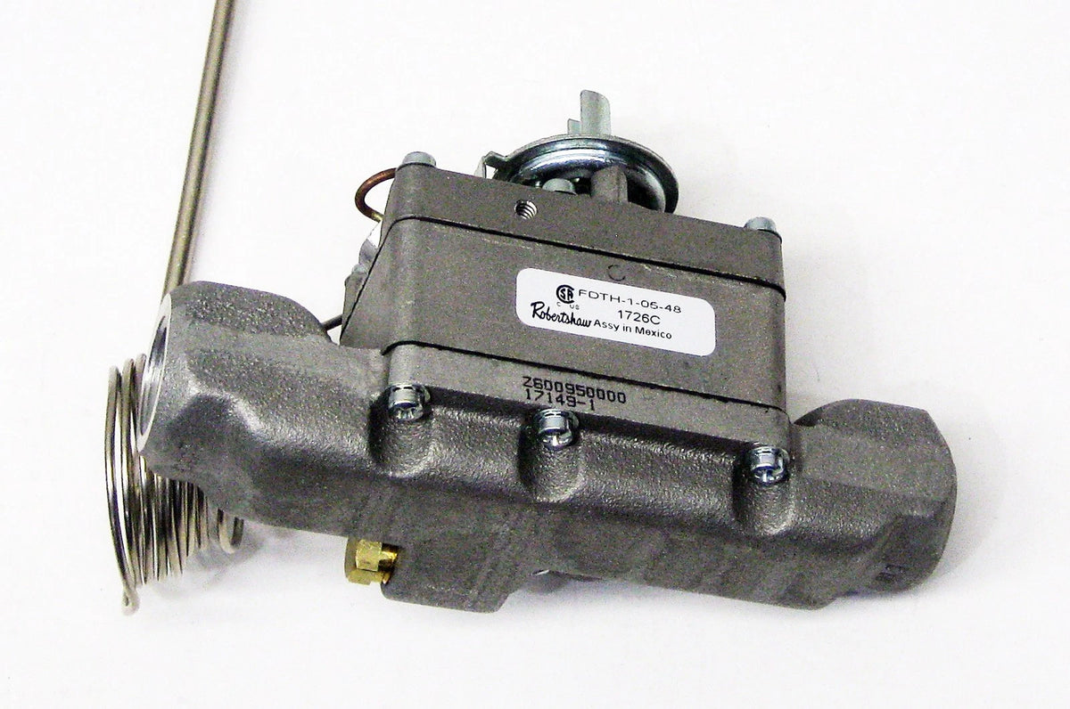 Gas Oven Thermostat for Blogett 11527 FDTH-1-05-48