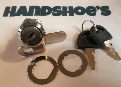 2X Cam Lock MH-DLKA25-C for Wood or Metal Doors (Item# L25.KA.PC)