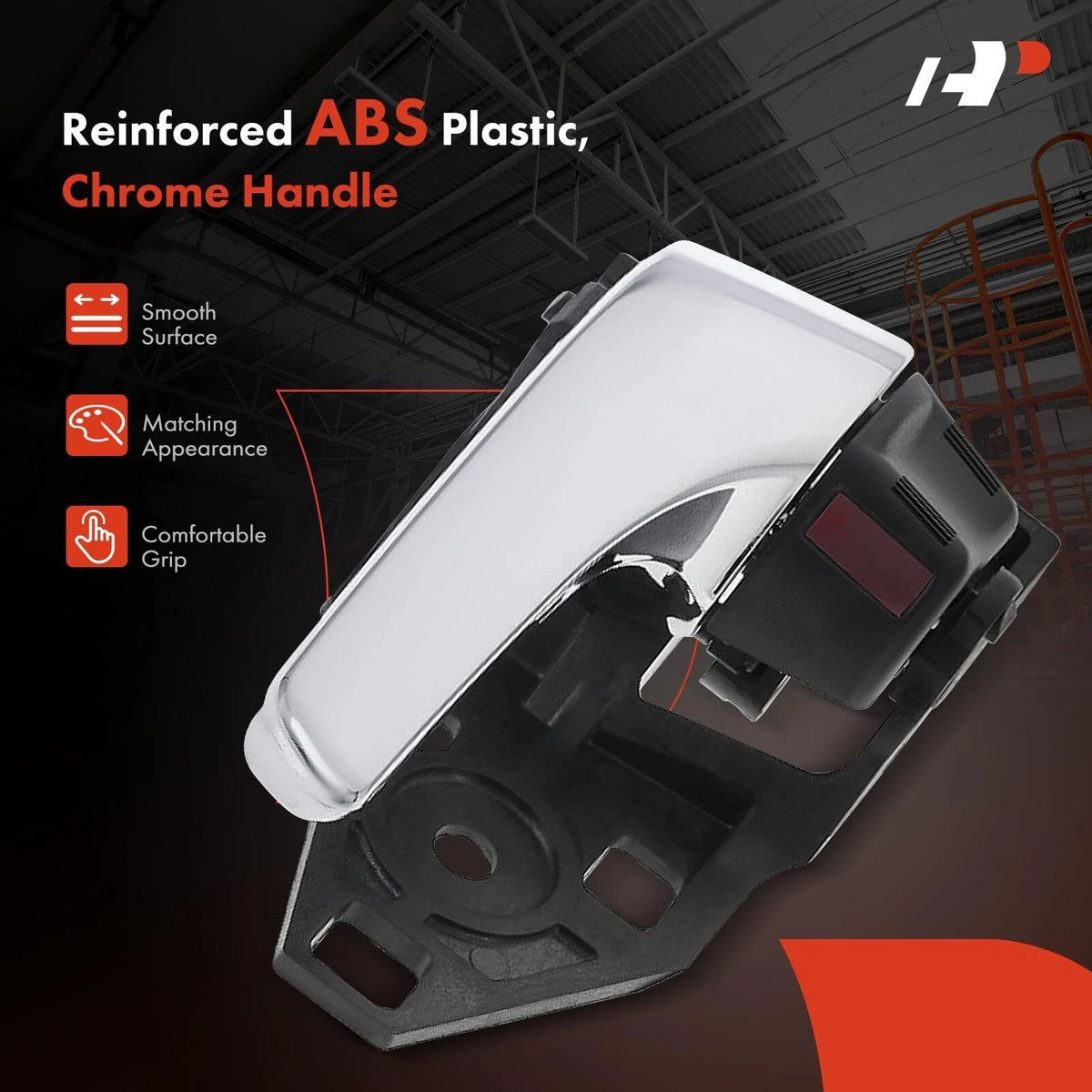 Interior Door Handle for Toyota Camry RAV4 Prius (69206-07020-C0, 69206-0E030-C0, 69206-0K110-C0, 88148)