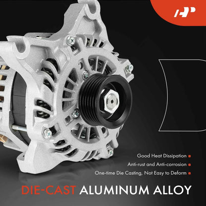 Alternator for Ford F-450 F-550 Super Duty Expedition (2013–2016)