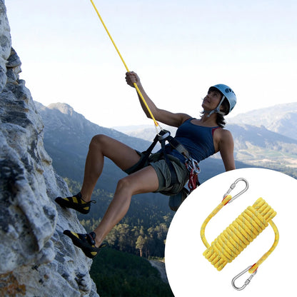 Outdoor Rope with Hook for Canyoneering, Floating, Fishing