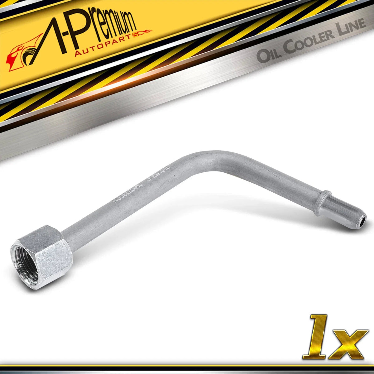 Lower Auto Trans Oil Cooler Line for Jeep Grand Cherokee (1994–1997)