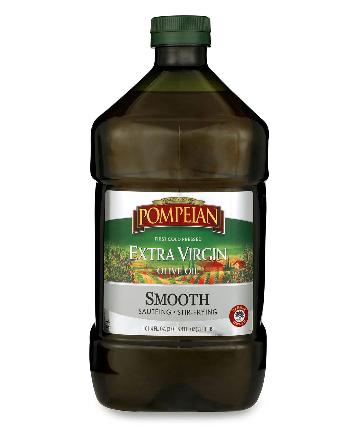 Pompeian Smooth Extra Virgin Olive Oil 101 Fl Oz
