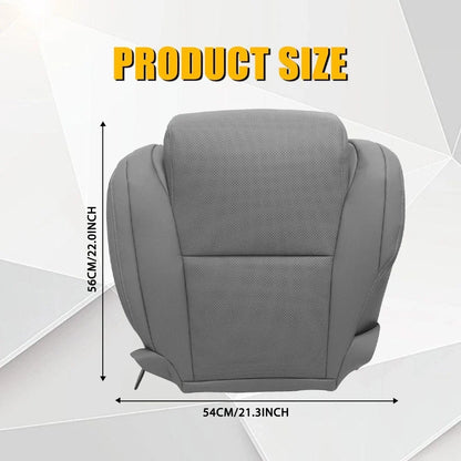 Driver Bottom Leather Seat Cover for Toyota Tundra & Sequoia (2007–2013)