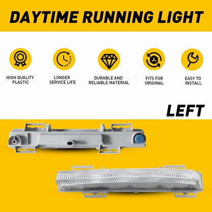LED Daytime Running Fog Light for Mercedes (2010–2015) 2049068900/1084001