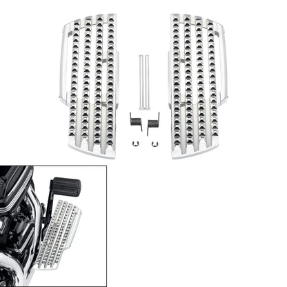 Front Rider Footboard Floorboard for Harley Softail Slim Deluxe Fat Boy (2018–2023)