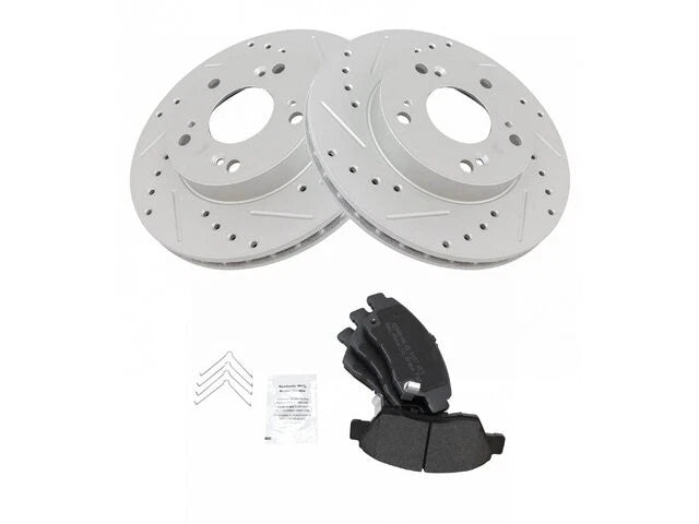 Brake Pad and Rotor Kit for Acura RSX (2002–2006) 91347HGVG