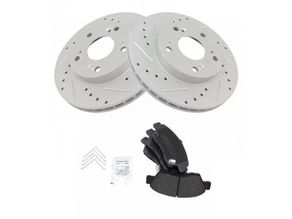 Brake Pad and Rotor Kit for Acura RSX (2002–2006) 91347HGVG