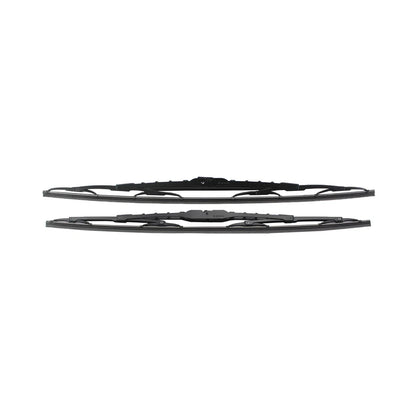 Set of 2 Bosch 24" Windshield Wiper Blades for Mercedes Volvo