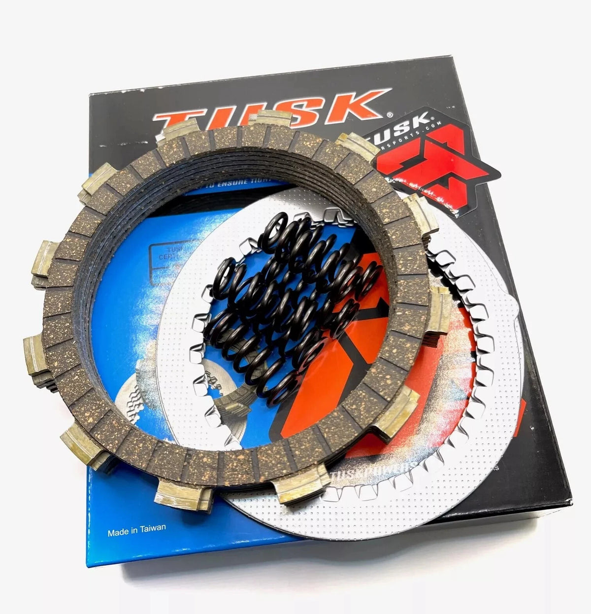 Clutch Kit with Heavy Duty Springs for Kawasaki KX85 (2001–2024) 1030680054