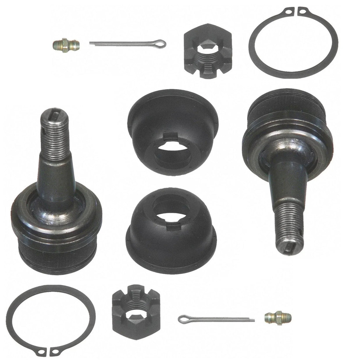 Set of 2 Front Lower Ball Joints for Ford Mazda (MOOG K8771T)