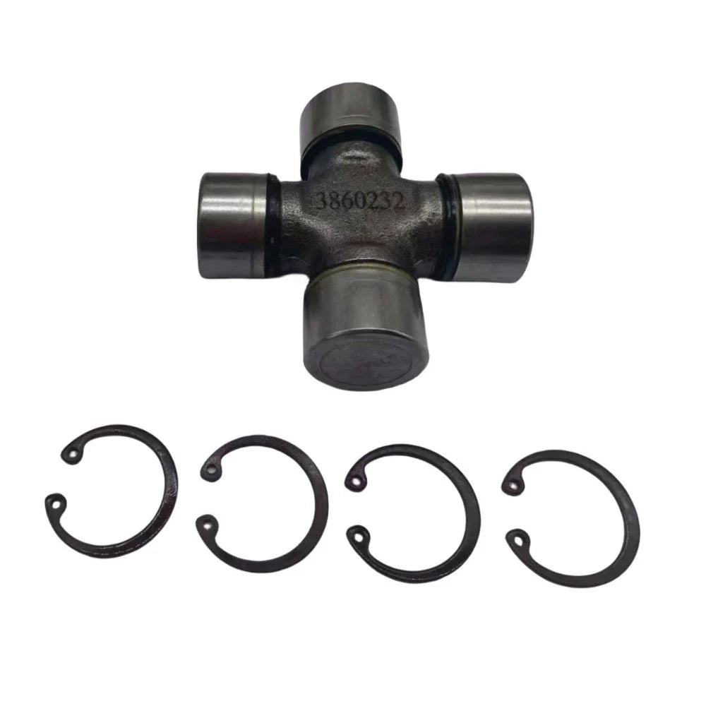 2Pcs U-Joint for MerCruiser Mercury (865496A01, 865493A01, Sierra 18-6406)