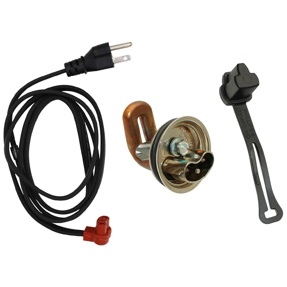 Engine Block Frost Plug Heater for Allis Chalmers (Fits All Models)