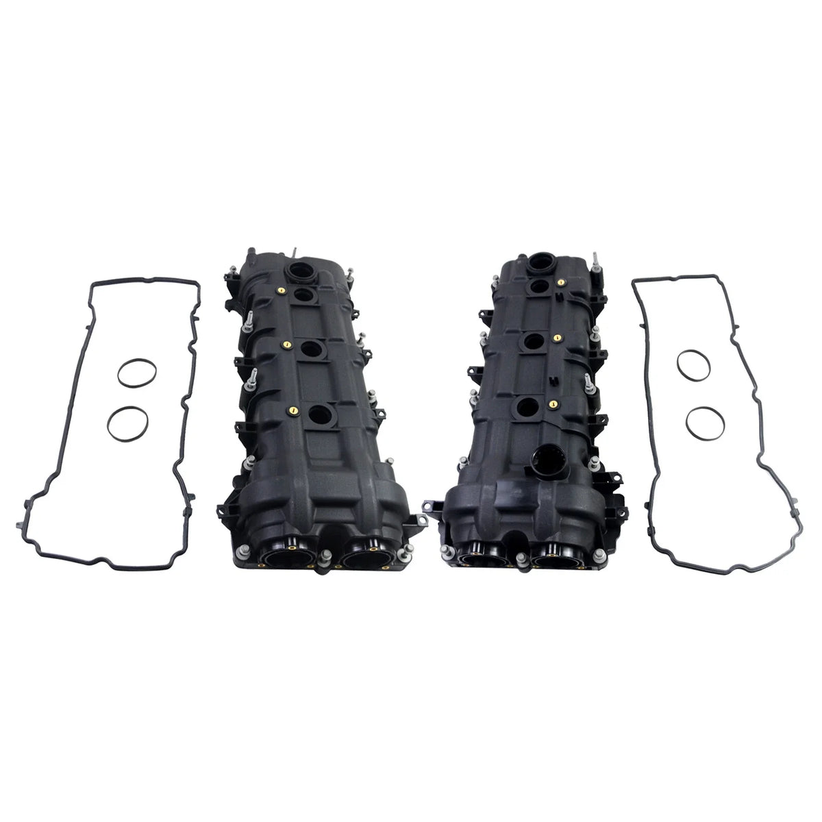 Pair Valve Covers with Gaskets for Chrysler Dodge Jeep Ram 3.6L (2011–2019)