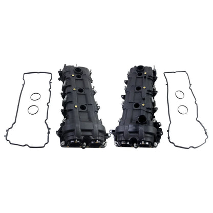 Pair Valve Covers with Gaskets for Chrysler Dodge Jeep Ram 3.6L (2011–2019)