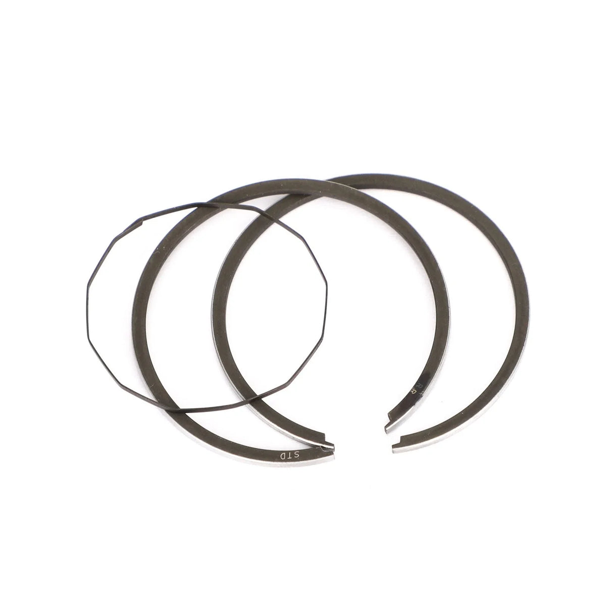 Piston Ring Pin Clip Kit 41.75mm for Suzuki Address Hi-Up Katana Sepia 50cc