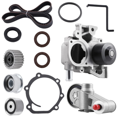 Water Pump Timing Belt Kit for Subaru Impreza 2.5L EJ253 (2006–2011) T3Z16B, AW6049