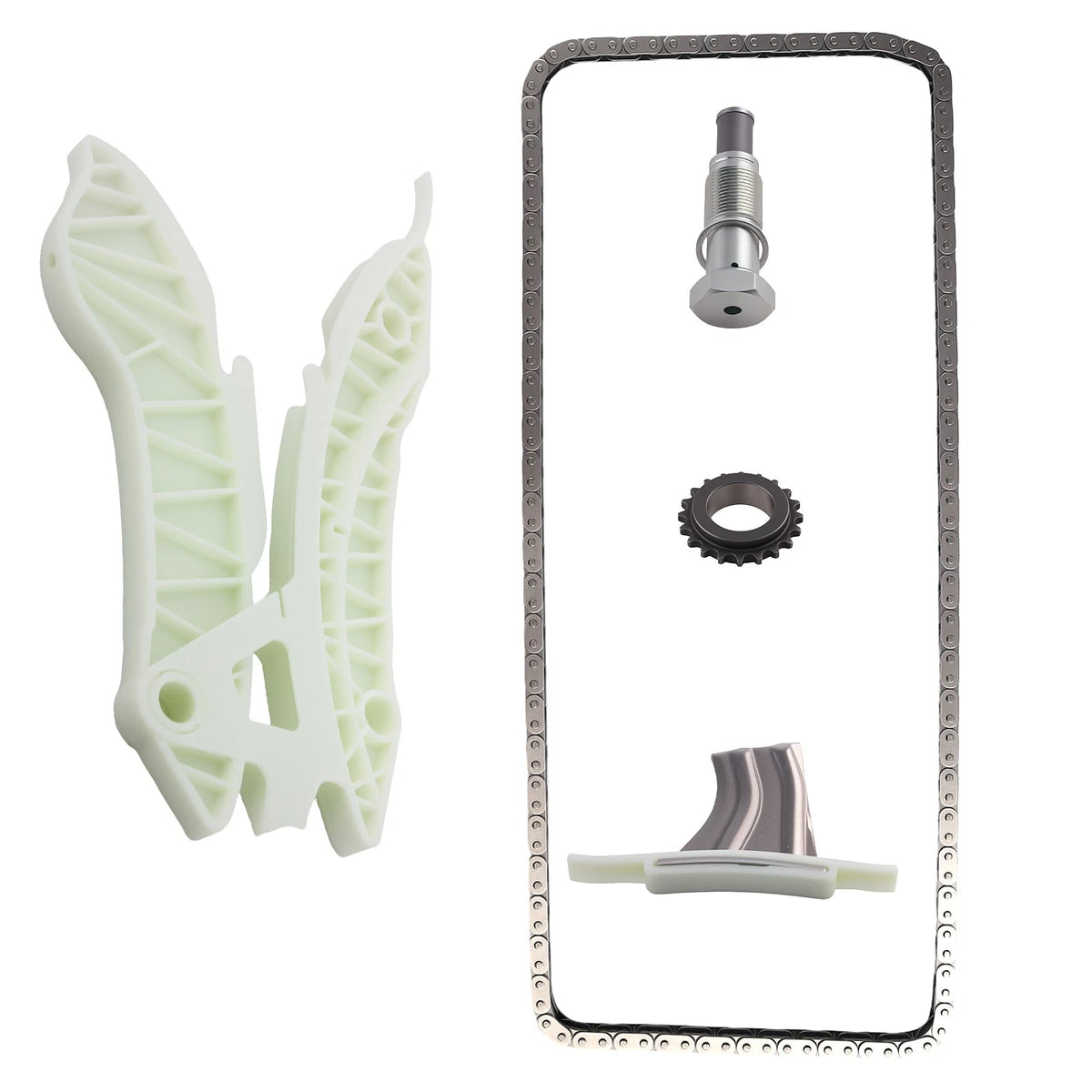 Engine Timing Chain Kit for Mini Cooper 1.6L (2007–2010) 11317533876, 11311439853, 11310150552