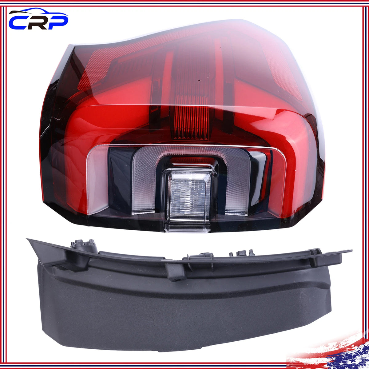 Left LED Tail Light for Ford Expedition (2022–2023) NL1Z-13405-F, NL1Z-13405-B